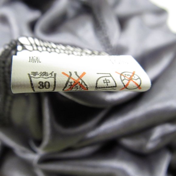 Sleeveless Gray Floral Rose Black Lace Dress Sz M - Picture 11 of 11